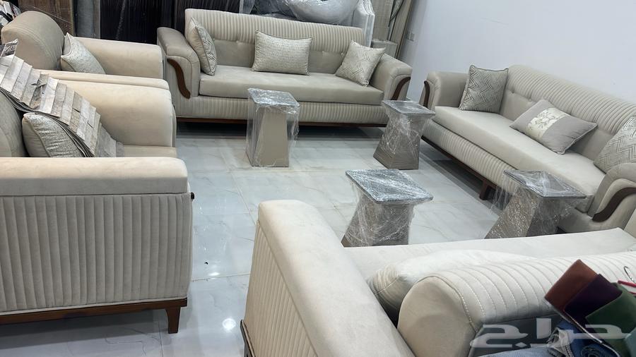 كنبات جاهزه. وتفصيل. حسب الطلب. سعر الطقم. 11نفر 170064225456671363110