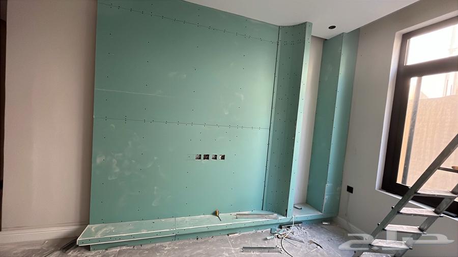 معلم جبس بورد سمنت بورد سقف مستعار64225642438787114