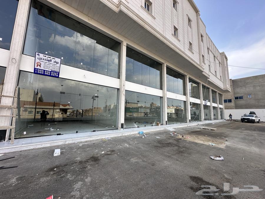 توريد وتركيب زجاج سكريت وجهات ألمنيوم دربذين بجميع أنواعه64217875458691111