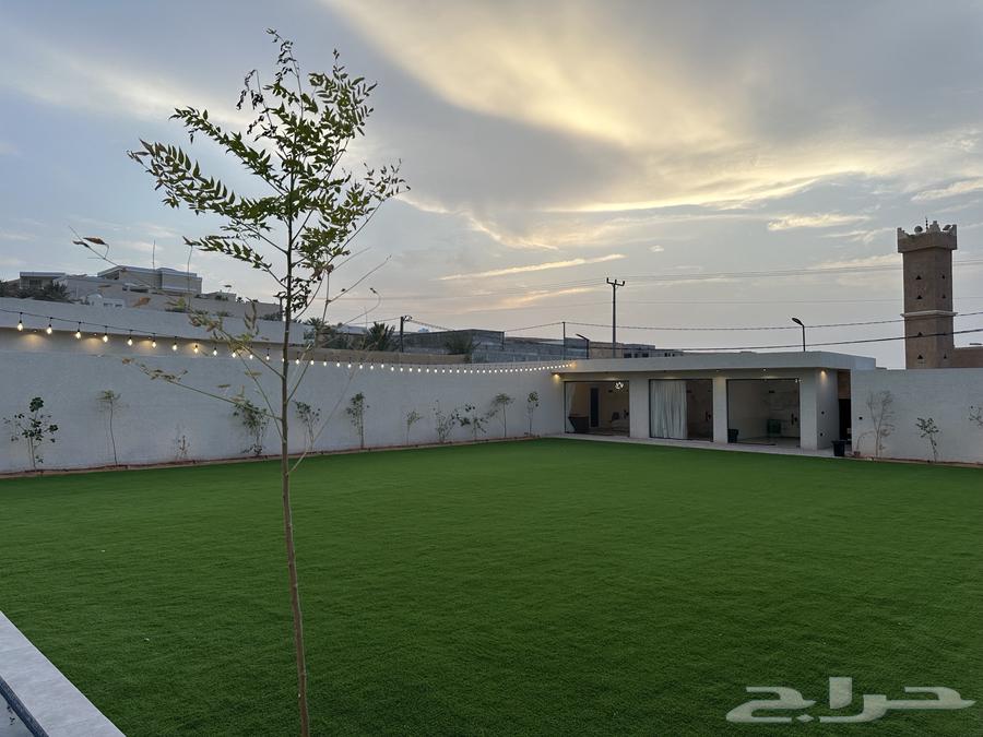 استراحه فاخره بالعمارية مساحة 2000 متر للايجار السنوي64217160659586113