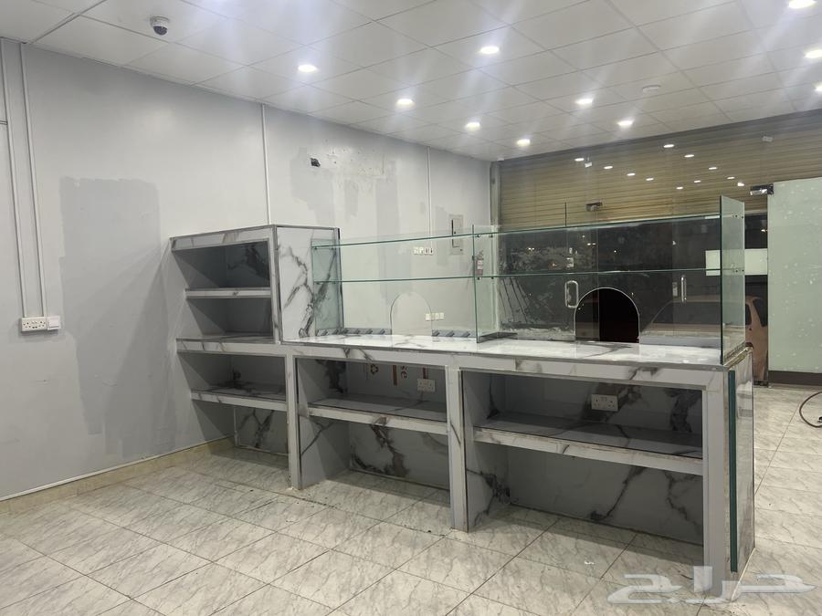 كونتر مطعم للبيع مجهز كامل64217647377667112