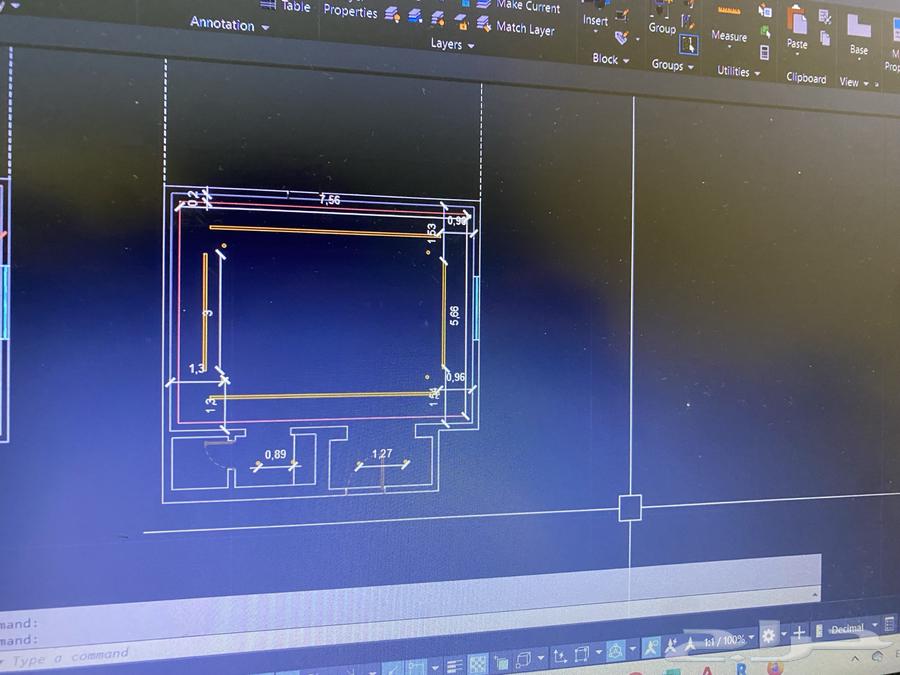 As-built survey, column detection of the building, and AutoCAD drawings64225270794881111