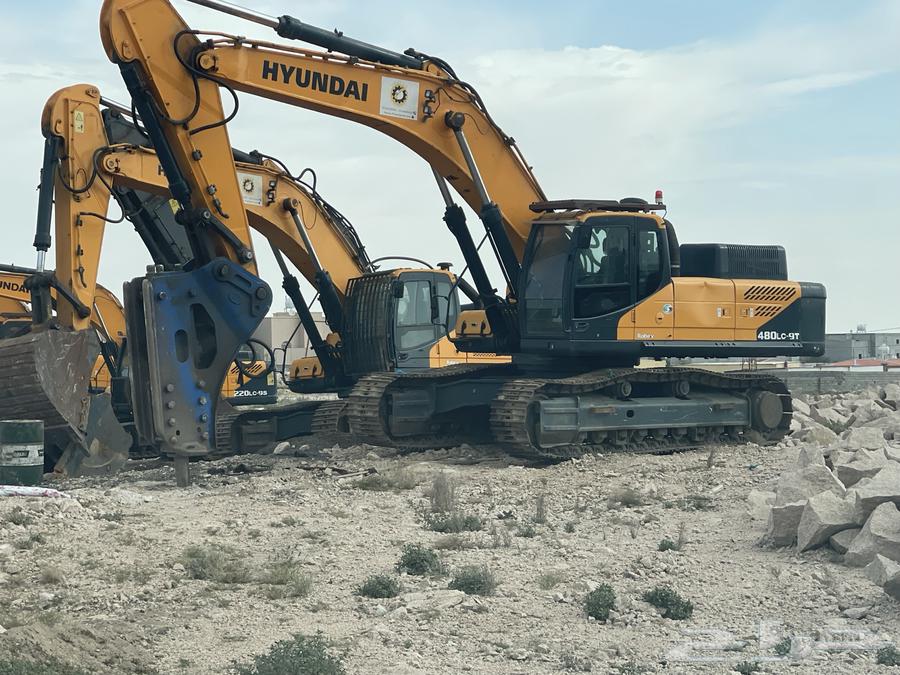 معدات ثقيلة للإيجار وترحيل وتوفير مواد البناء بجميع أنواعها64216945654531114