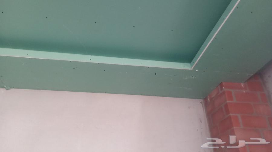 عمل ديكورات جبسيه للجدران والسقوف جبس بورد جميع انواع الجبس64217879338497110