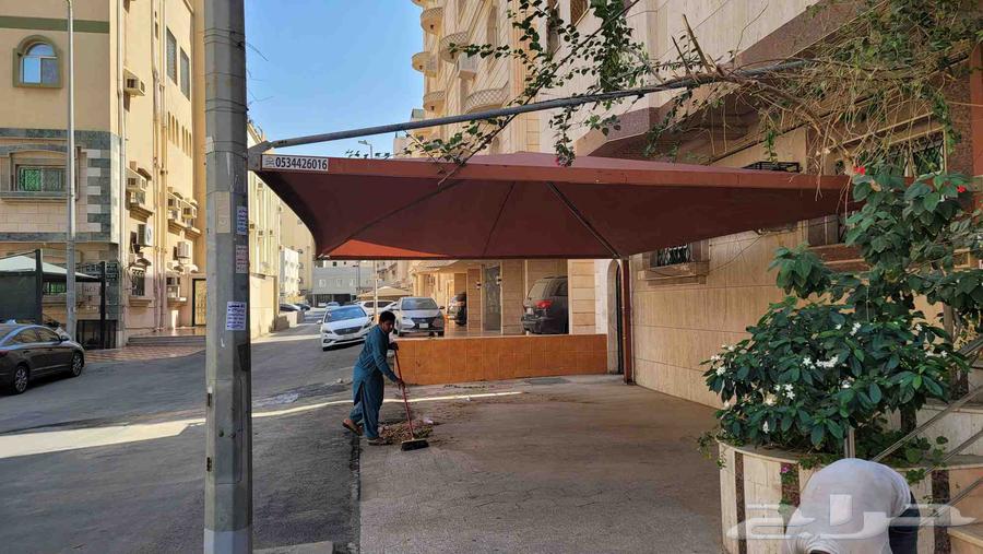 مظلات جده ومكه64217411077761111