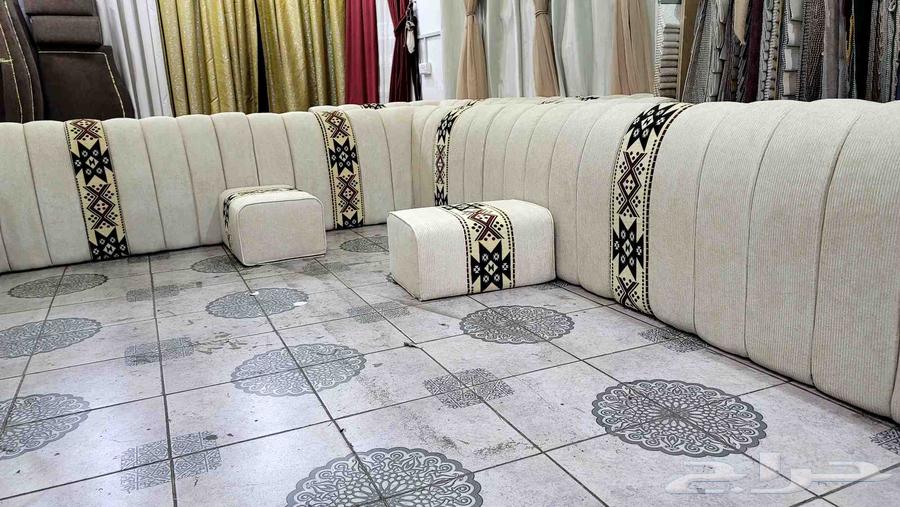Upholstery and detailing of Star sofa, Wafi sofa, and installation of Star cupboard carpentry work64217409744514114