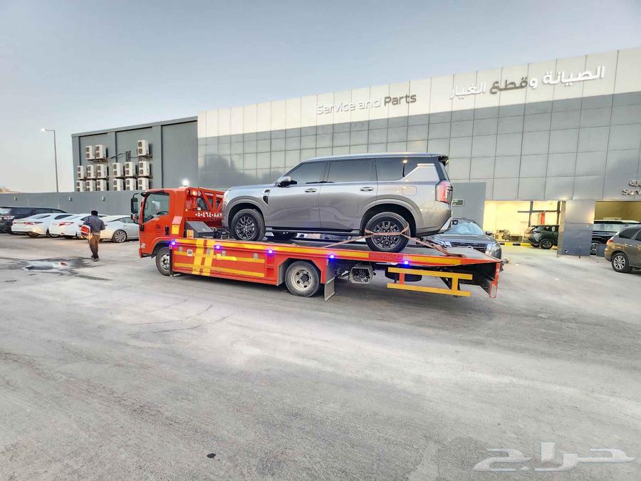 Riyadh flatbed service for damage assessment and regular inspection at reasonable prices, we tow all types of cars64217412340354114
