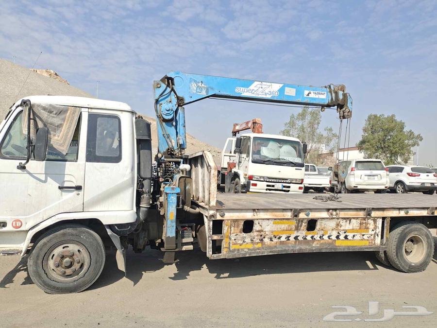 صطحه للاجار بوم ترك ونش سطحه للمشاوير مكه جده64217172066307110