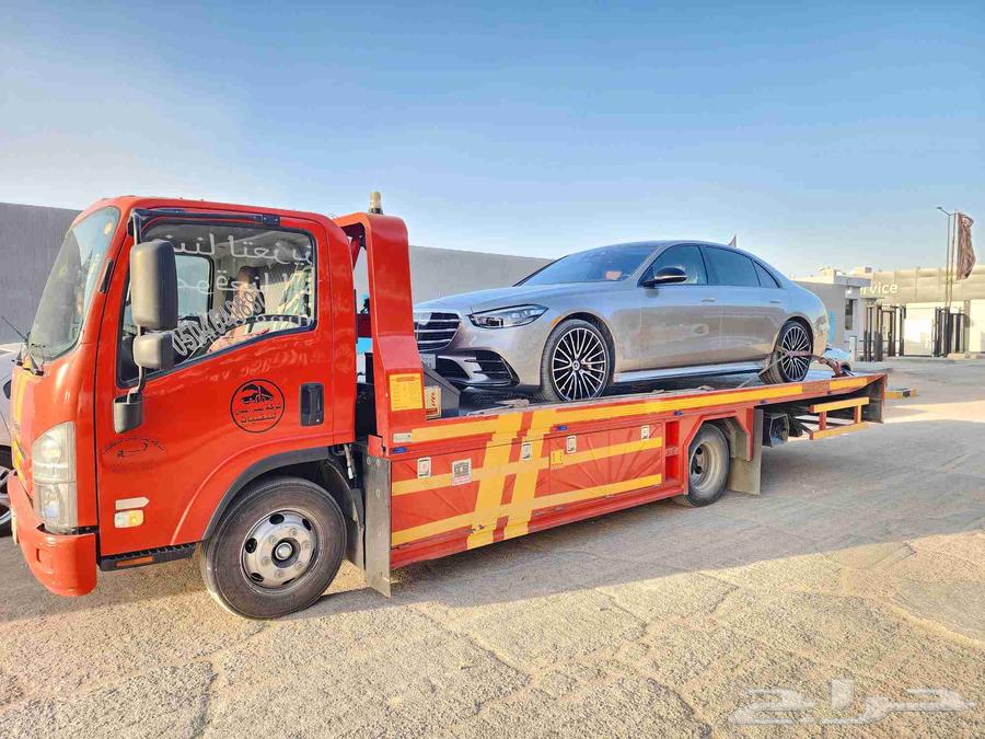 Riyadh flatbed service for damage assessment and regular inspection at reasonable prices, we tow all types of cars64217412340354111