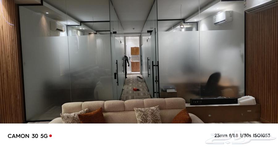 Installation of office and cafe awnings and building tinting64225451129731110