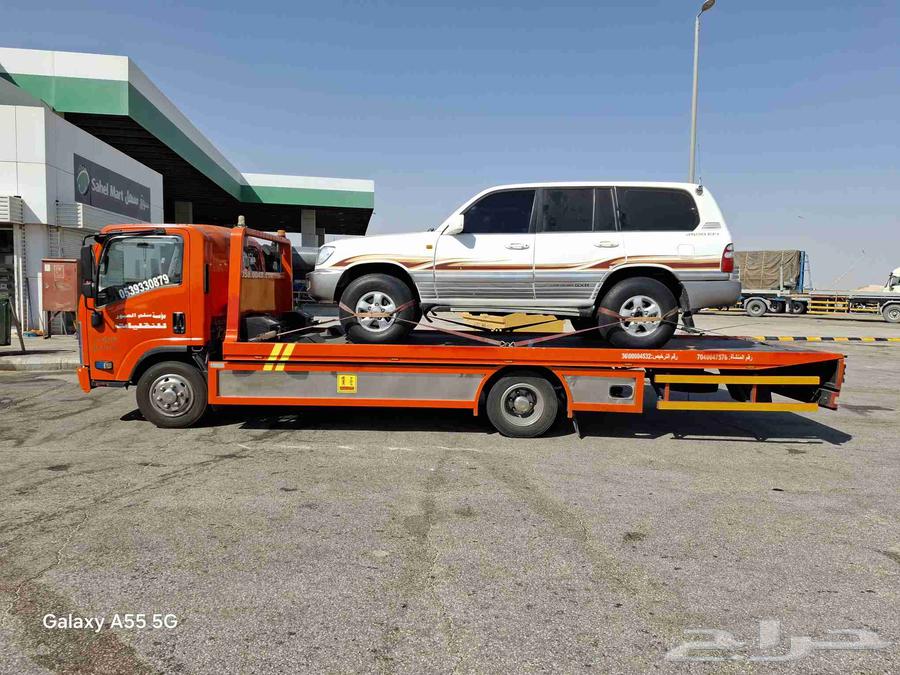 سطحة هيدروليك الرياض إلي الدمام جدة64216706209026111