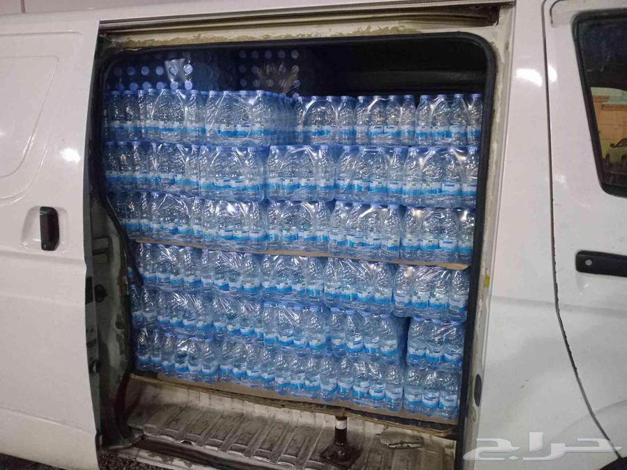 Hello, water distribution for home delivery to houses, mosques, grocery stores, 20 bottles 7 riyals64218307082242112