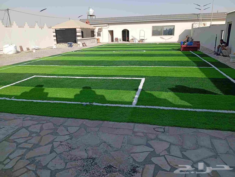 تركيب العشب الصناعي64225270176513112