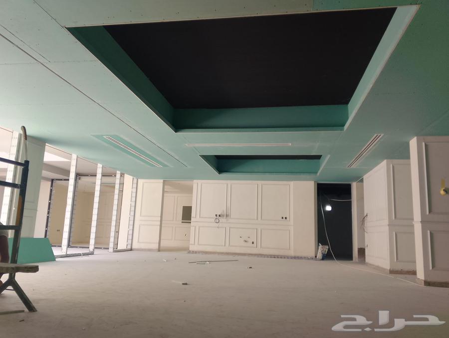 معلم جبس امبورد واسمنت امبورد ودهانات وعزل صوت64225643054466114