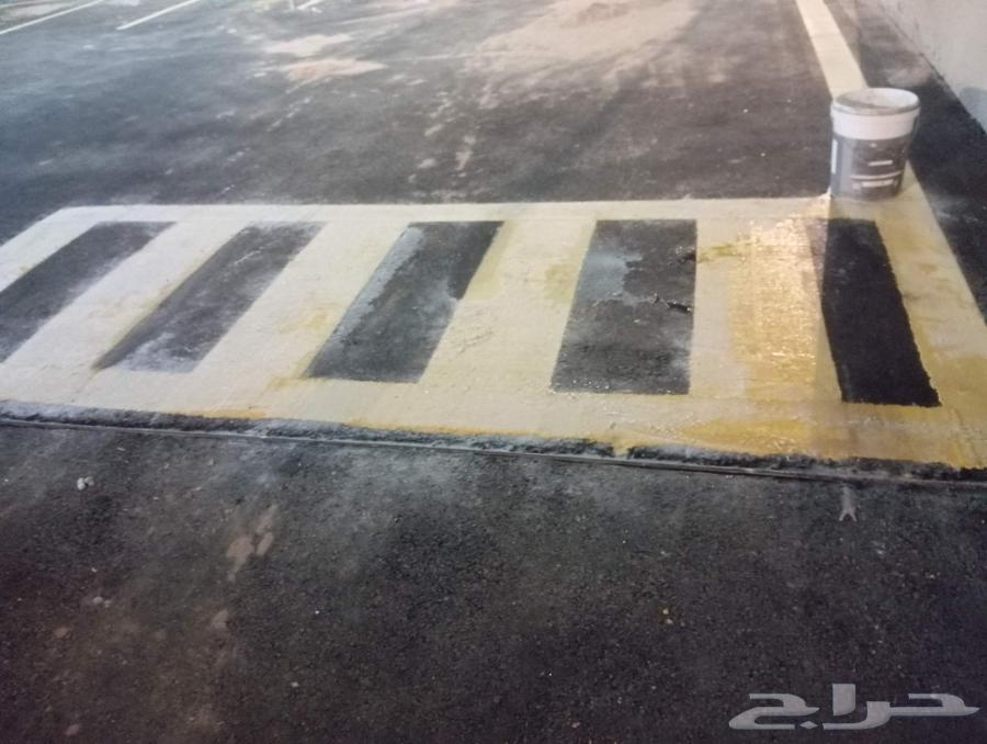 Asphalt paving for parking lots and parking spaces64217408457602114