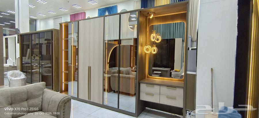 Bedroom wardrobes, beds, medical mattresses, sofas, stools, custom Arabic majlis sets64218075943043110