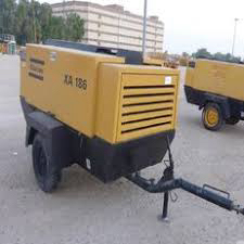 Concrete, iron, and stone crushing, drilling, and sanding compressor64218073580802112