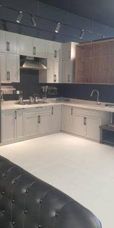 تفصيل مطابخ المنيوم صاج مع رخمام صناعي64218306602883111