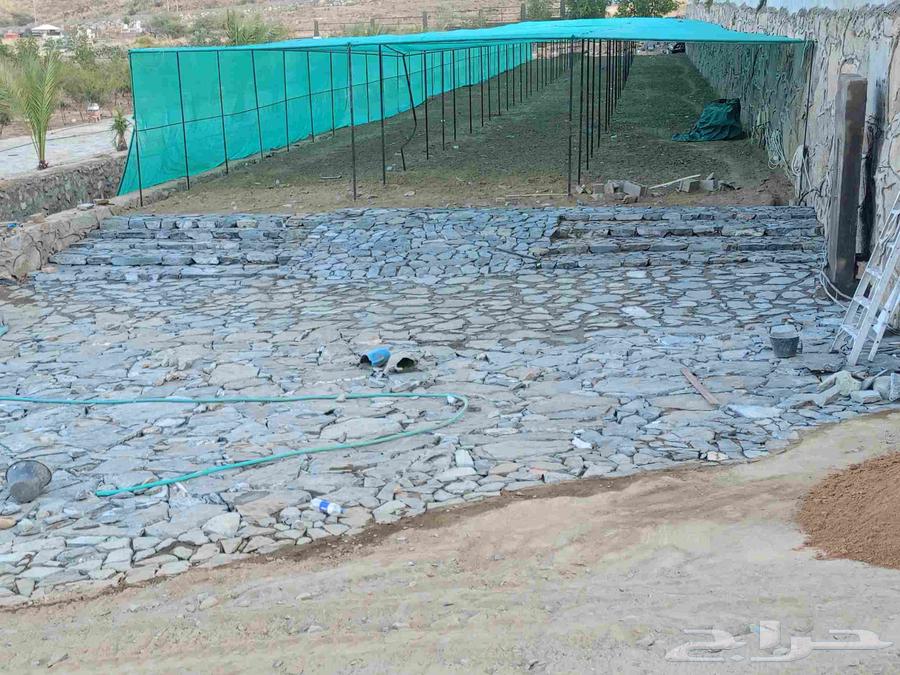 مقاول عام مباني حجر طبيعي64217648331905113