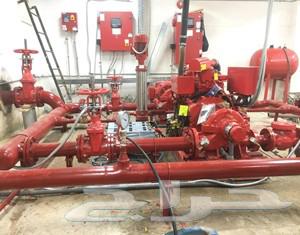 أنظمة الاطفاء ومضخات الحريق64218072688642110