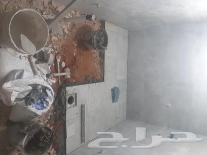 Tile layer, ceramic tiling, construction, plastering, breaking, and repair, honest work, God willing64216947198721111