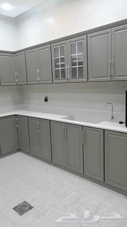 تفصيل مطابخ المنيوم صاج مع رخمام صناعي64218306602883113