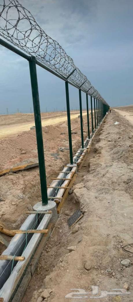 Supply and installation of fences and all types of shades, and stone works fences64218305014657114