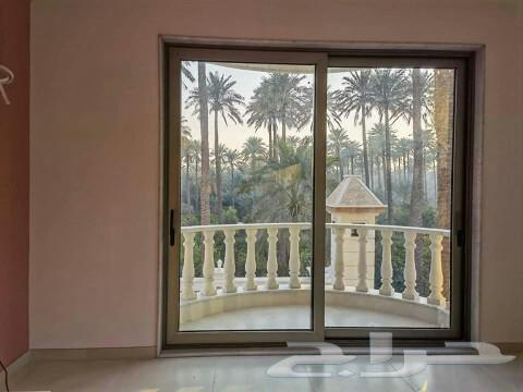 صيانة الدرايش فني المنيوم تفصيل شبابيك درايش ابواب عزل غبار64216461673347114