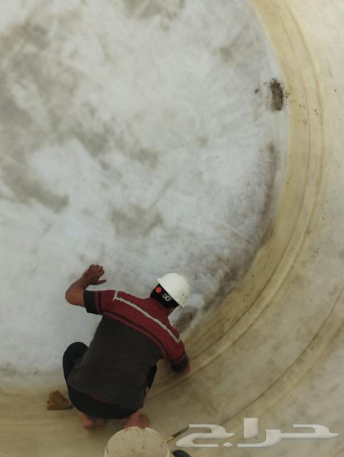 شركة لحام خزانات الفيبر والبلاستيك بجدة64217644913026114