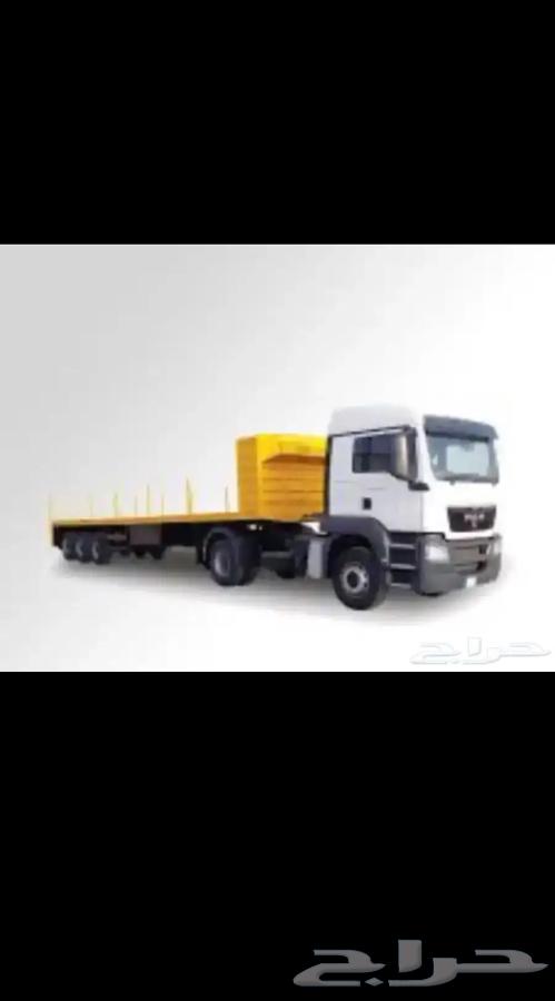 تريلا سطحه الي القصيم الرياض موجد ب المدينه64217644668033110