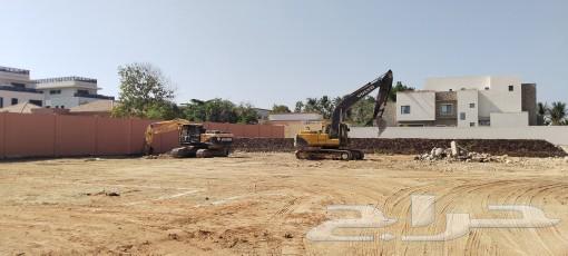 حفار بوكلين للايجار اليومي والشهري ومقاولات حفر اراضي وهدد64225451498499114