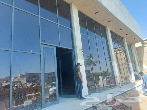 توريد وتركيب زجاج سكريت وجهات ألمنيوم دربذين بجميع أنواعه64217875458691113