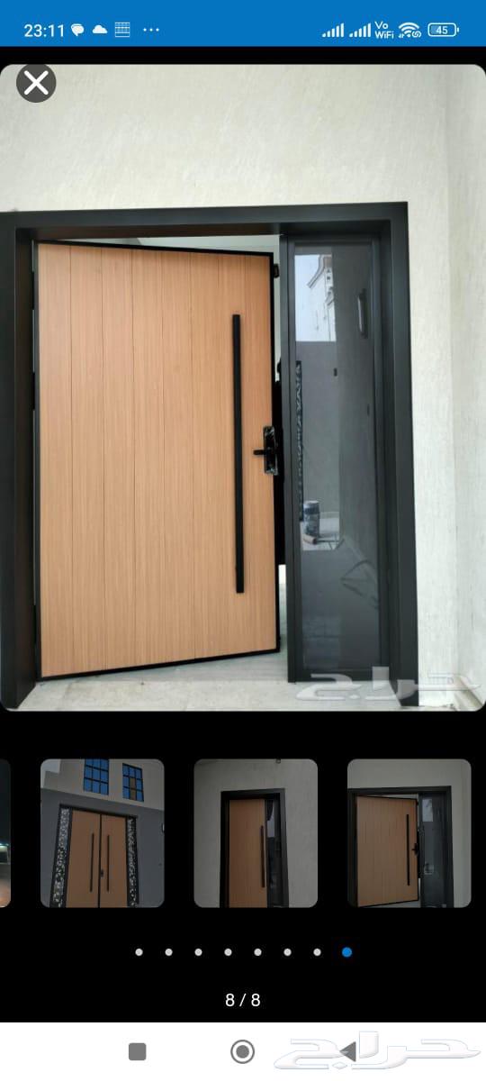 باب حديد شبابيك درابزين حديد شبابيك المينيوم واستيل دربزين64217876361603112