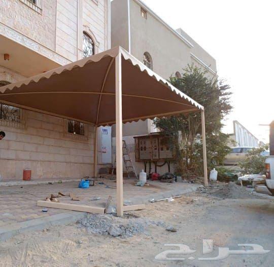 تركيب مظلات سيارات وبرجولات مكه64218306396418114