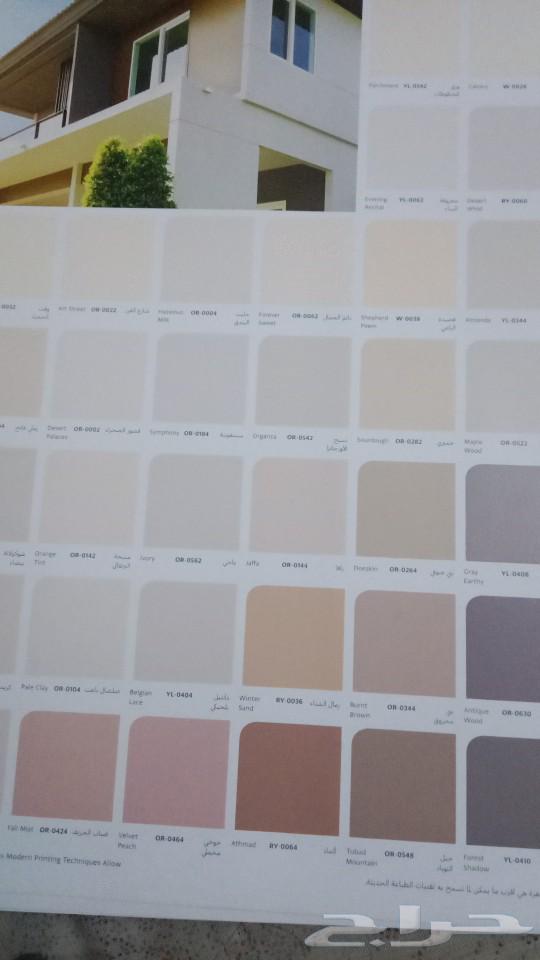 معلم دهانات جده لجميع انواع الدهانات والديكورات اسعار مناسبه64217411843843112