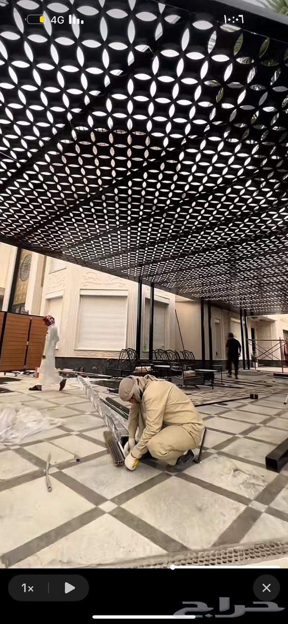 Mobile blacksmith for awnings, fences, warehouses and welding services64217168964355113