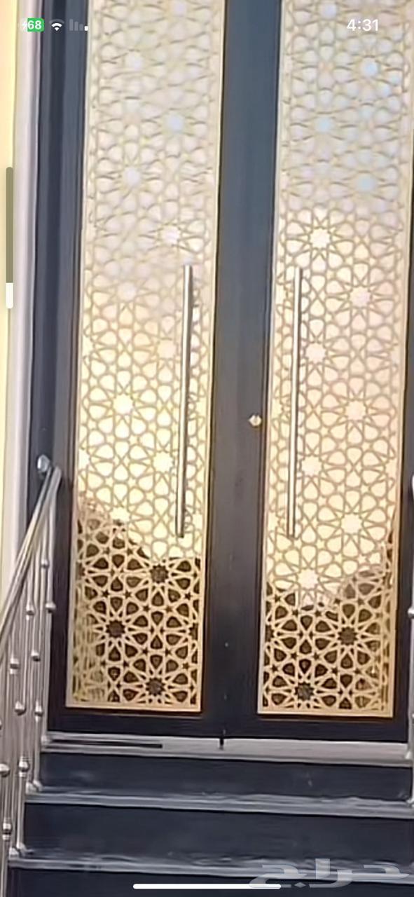 شبا الباب حديد والمونيم واج ات ش ر زن قراميت دروزان64239759231746110