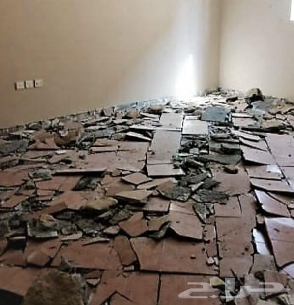 معلم بناء ومقاول بلاط ومقاول هدم وتكسير وترميم وتنسيق حدائق64225452577667114