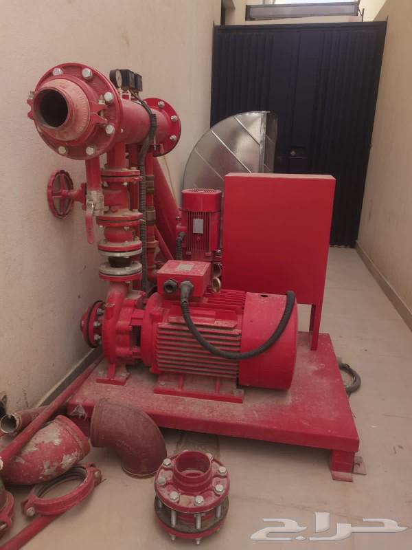 Fire protection systems, alarm, extinguishing, pumps64216706104066112