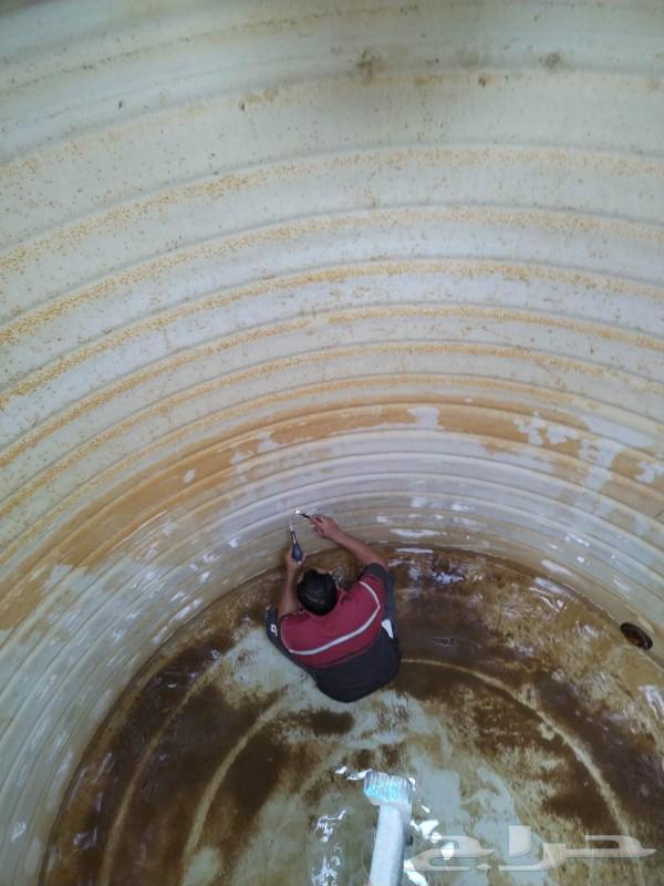 شركة لحام خزانات الفيبر والبلاستيك بجدة64217644913026112