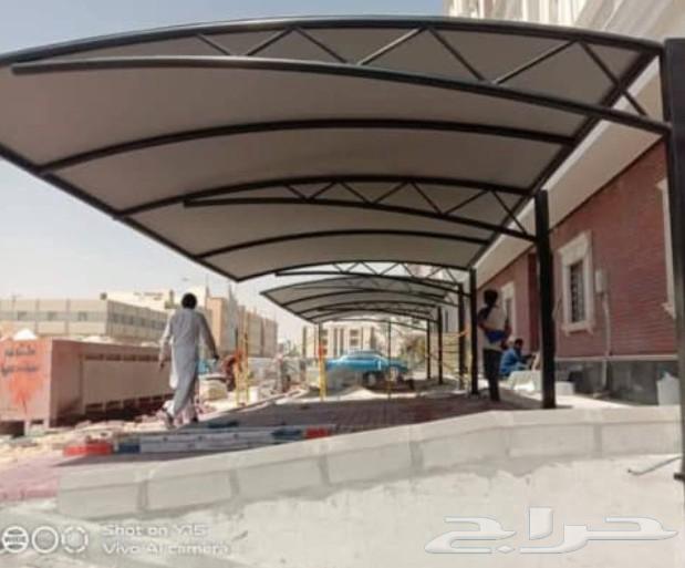 مظلات سواتر مواقف سيارات وجميع اعمال الحداده64217648088322112