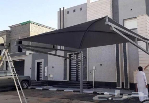 مظلات سواتر مواقف سيارات وجميع اعمال الحداده64217648088322111