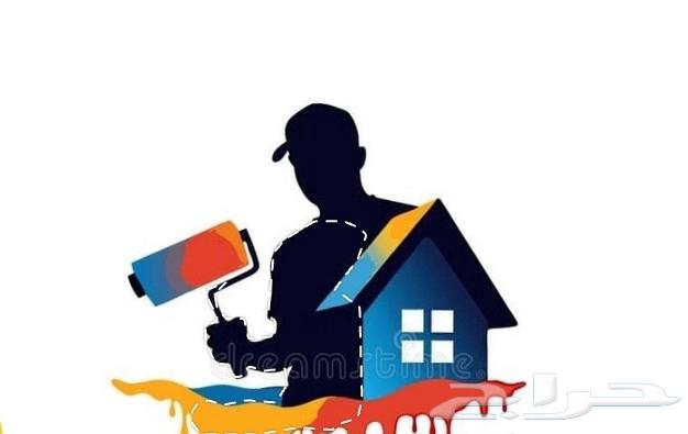 دهان مباني فني ديكور دهانات منازل تبوك64217877541761111