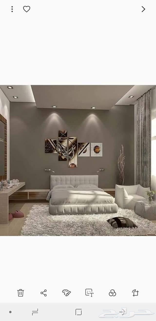 معلم محسن جبس ديكور جبس بورد سمنت بورد شاشات64225857617793112