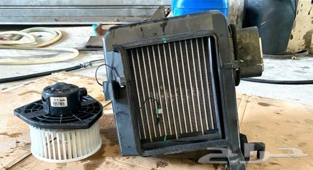 Cleaning the car air conditioner evaporator with water and special cleaner within 15 minutes64239759475330110