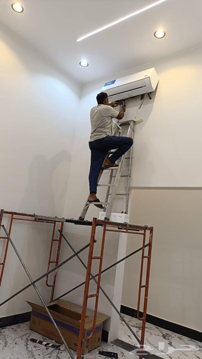 Air conditioner technician, dismantling, installation, maintenance, original copper piping extension, pressure testing64218306744834110