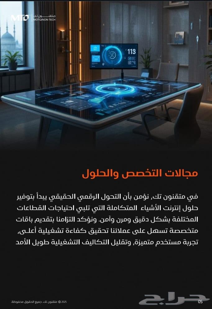 شركة متقنون تك الأنظمة الذكية سمارت هوم - سمارت هوتيل64217171245953112