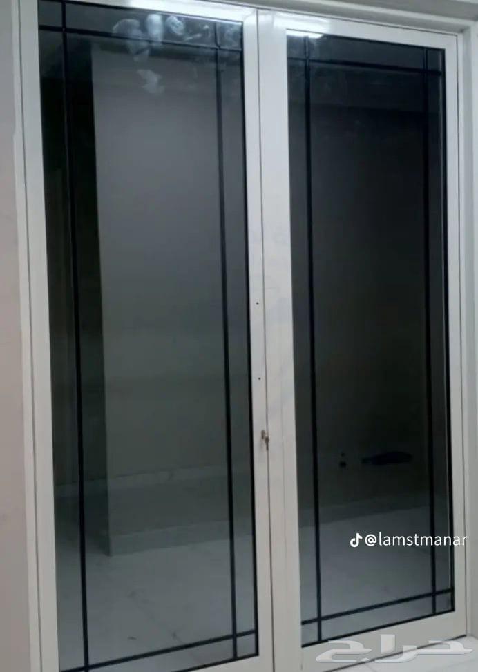 اعمال الالمنيوم تركيب وصيانة الدرايش وشبابيك ومطابخ وشاورات64225453890563111