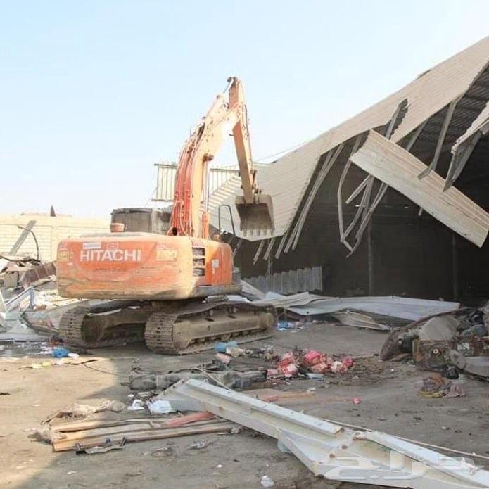 Demolition and removal of buildings in exchange for contents for free64217410683649110