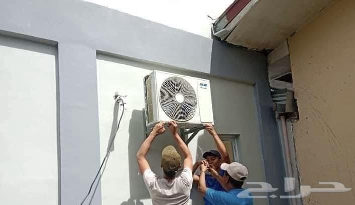 تركيب مكيف64216461692034110